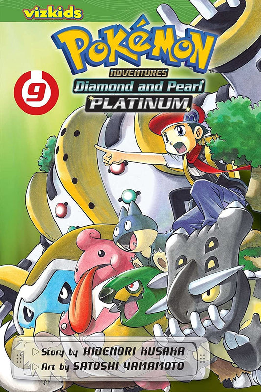 Book: Pokémon Adventures: Diamond and Pearl/Platinum, Vol. 9 (9)