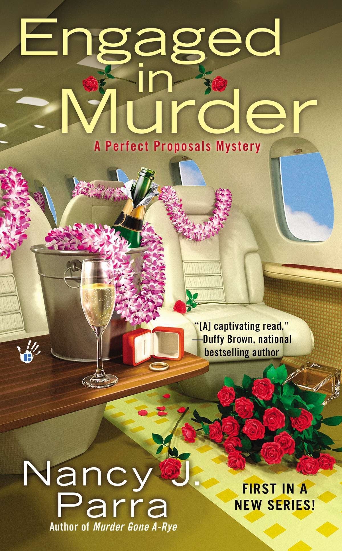 Book: Engaged in Murder (Perfect Proposals Mystery, Book 1)