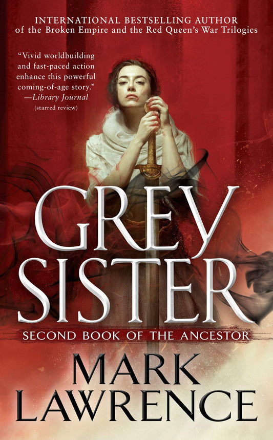 Book: Grey Sister (Book of the Ancestor, Book 2)