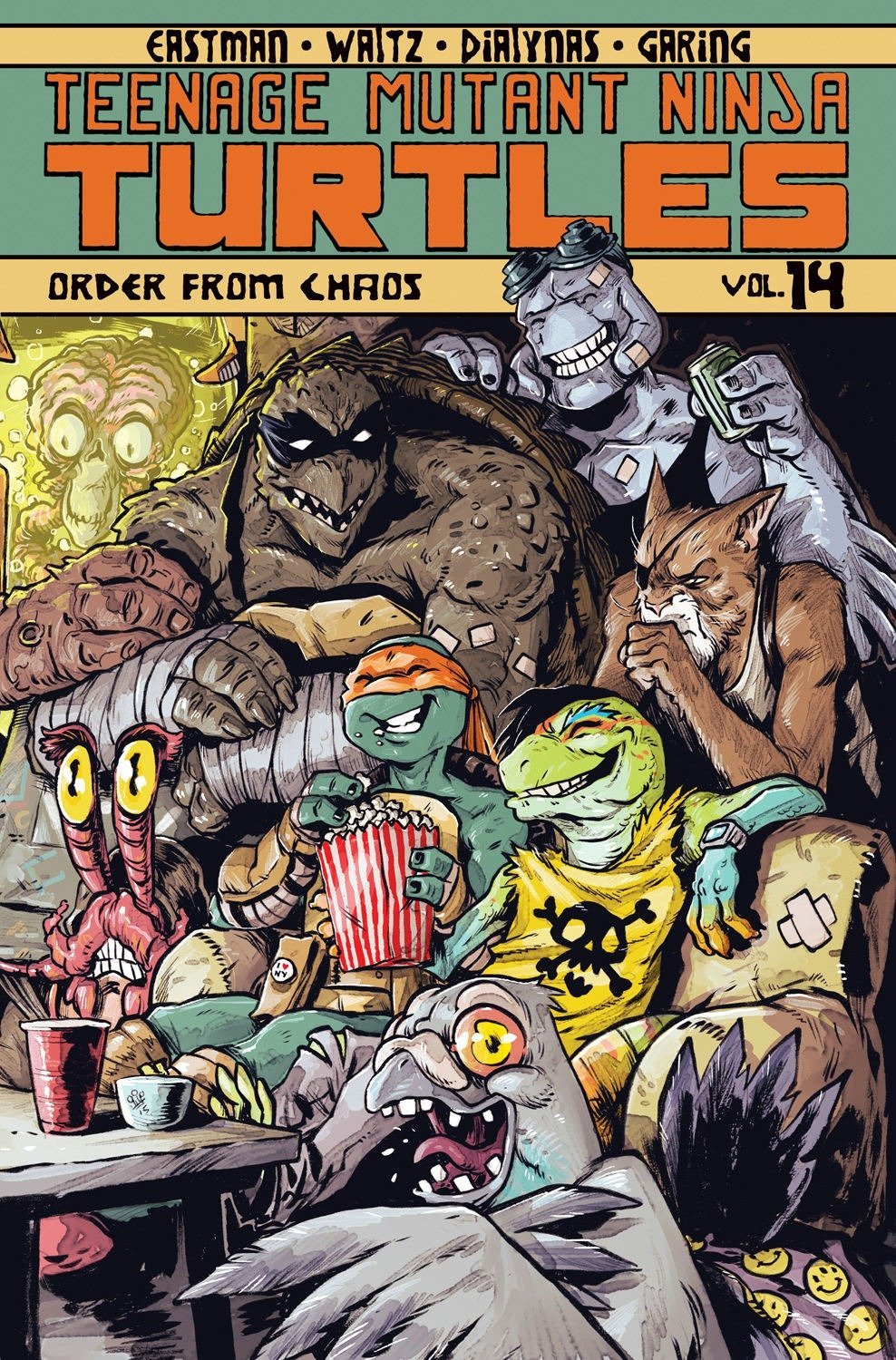 Book: Teenage Mutant Ninja Turtles Volume 14: Order From Chaos