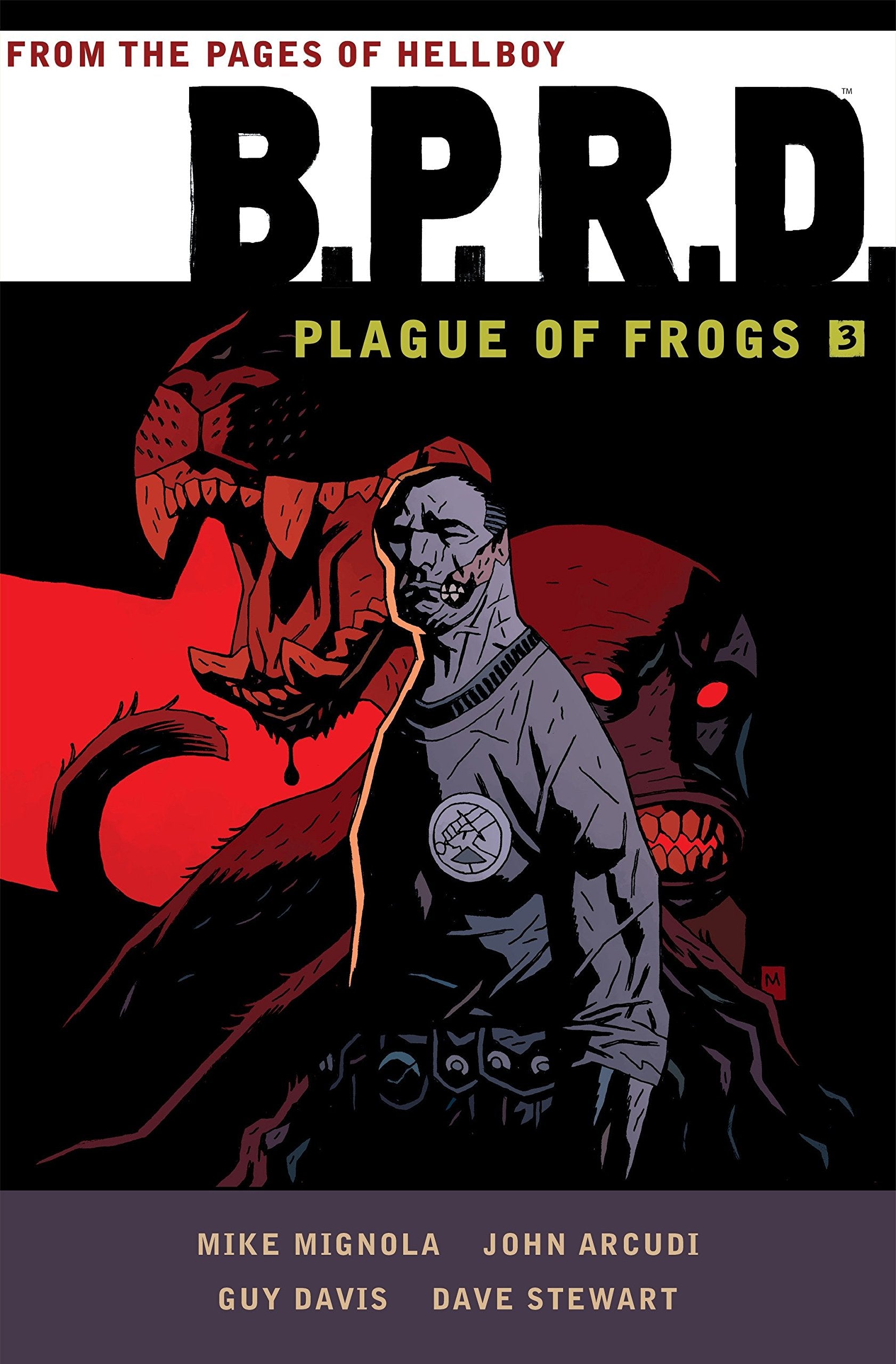 Book: B.P.R.D: Plague of Frogs Volume 3