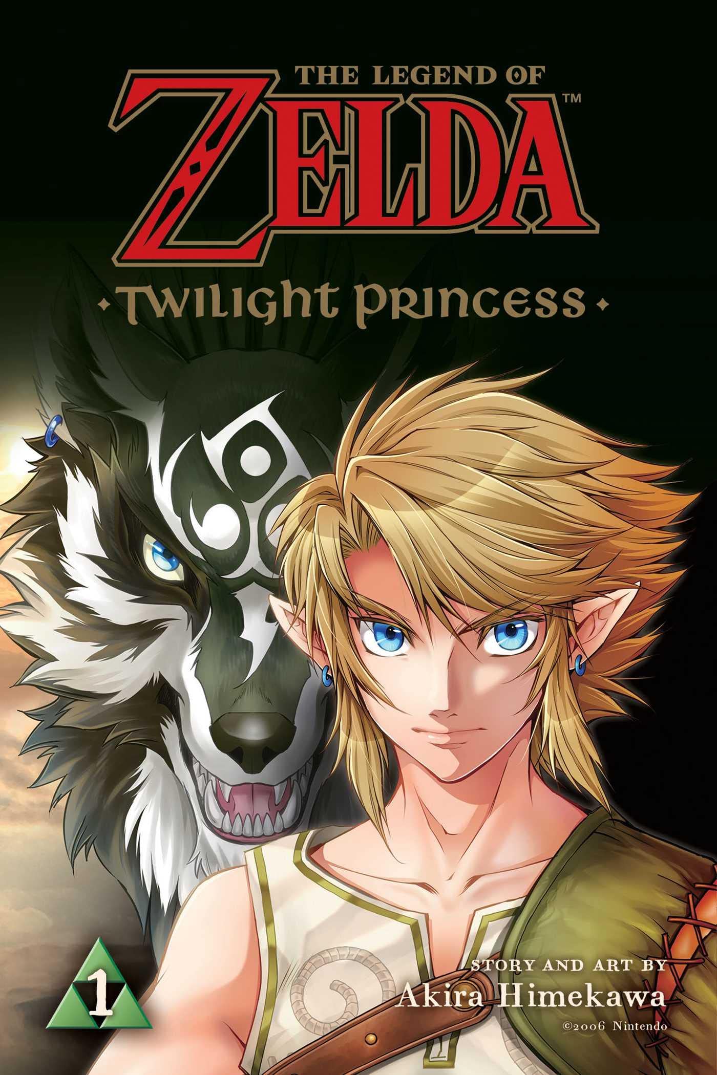 Book: The Legend of Zelda: Twilight Princess, Vol. 1