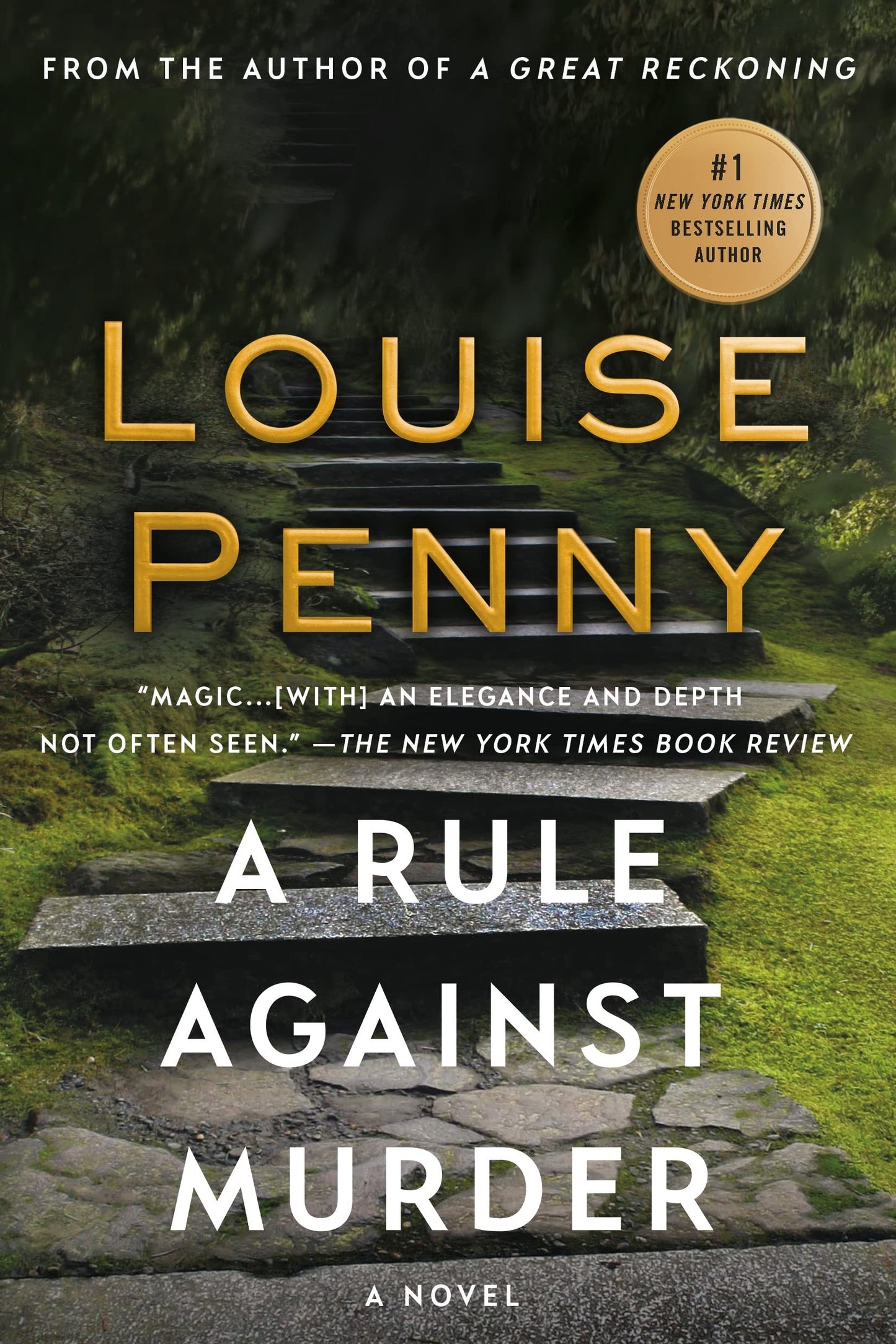 Book: Rule Against Murder: A Chief Inspector Gamache Novel (Three Pines, Book 4)