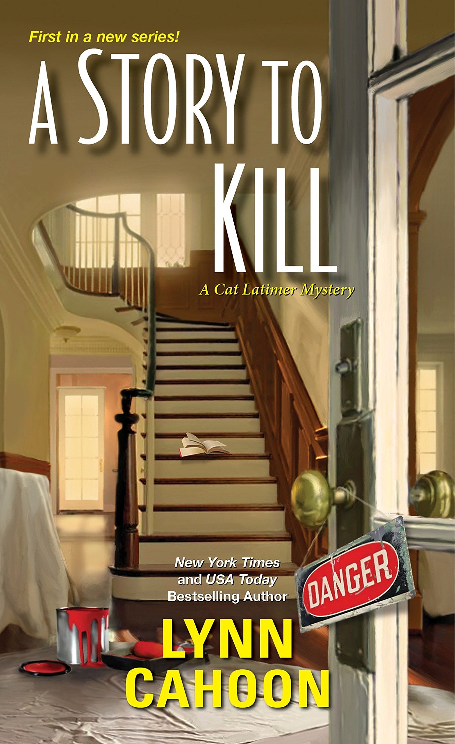 Book: A Story to Kill (A Cat Latimer Mystery, Book 1)