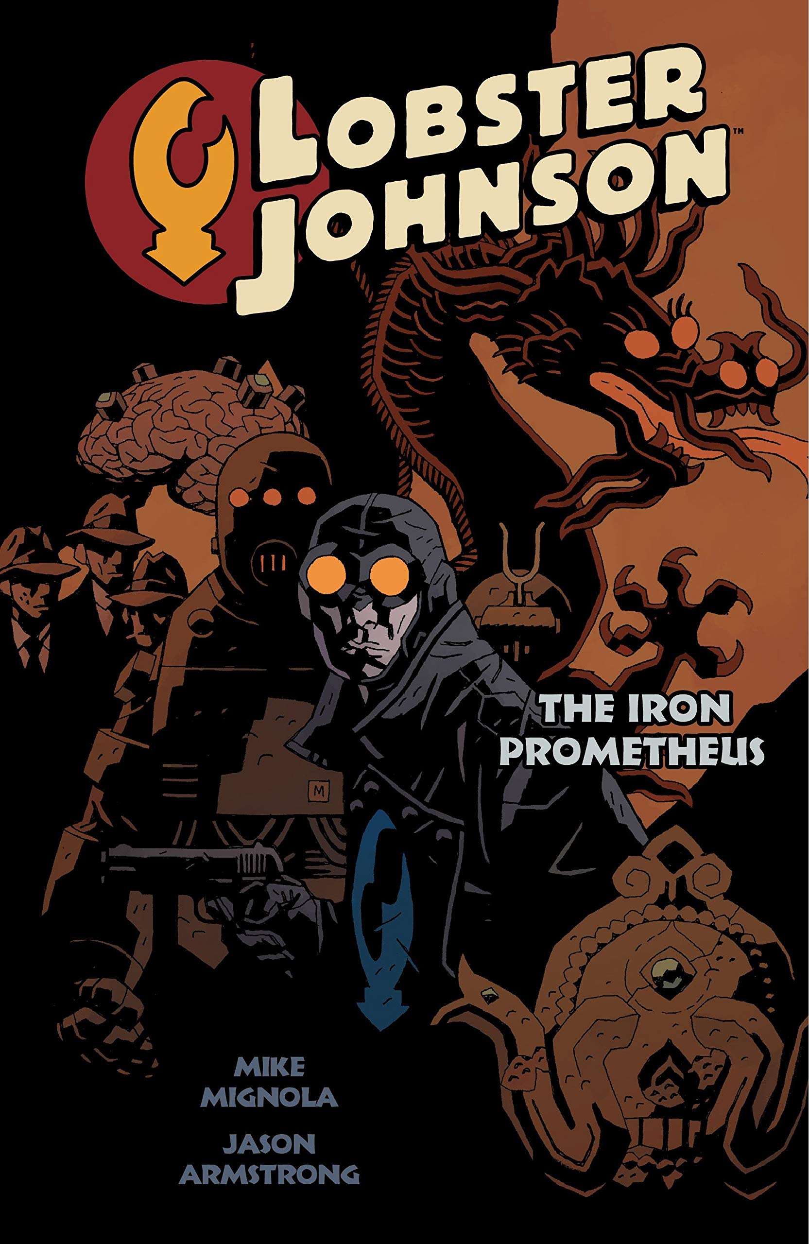 Book: Lobster Johnson, Vol. 1: Iron Prometheus