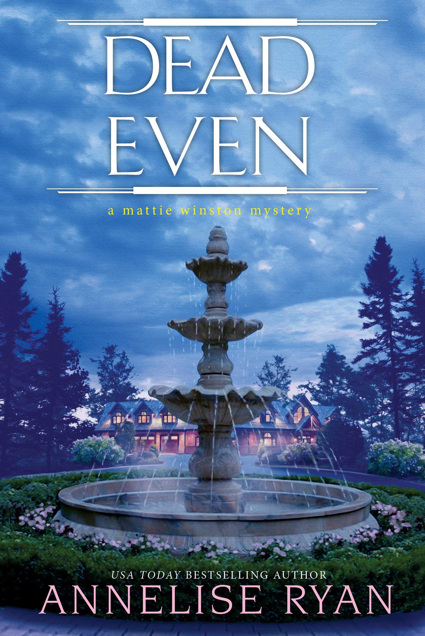 Book: Dead Even (A Mattie Winston Mystery)