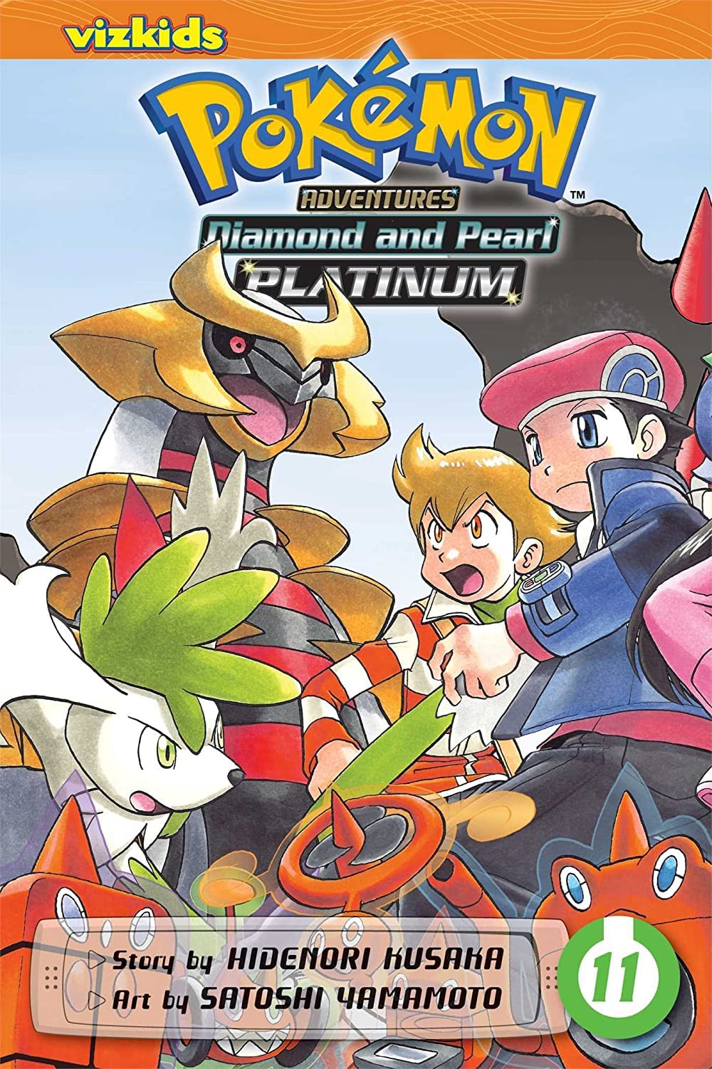 Book: Pokémon Adventures: Diamond and Pearl/Platinum, Vol. 11 (11)