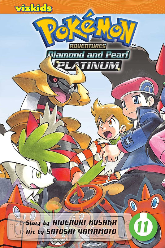 Book: Pokémon Adventures: Diamond and Pearl/Platinum, Vol. 11 (11)