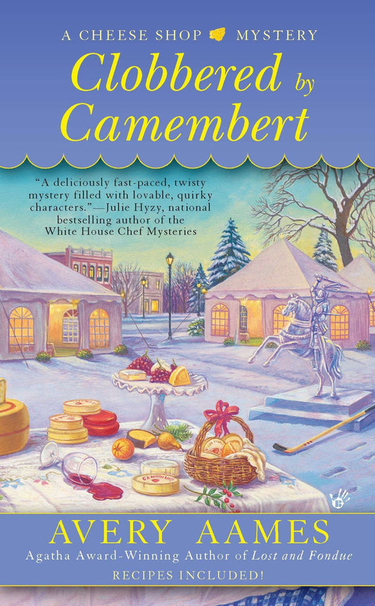 Book: Clobbered by Camembert (Cheese Shop Mystery, Book 3)