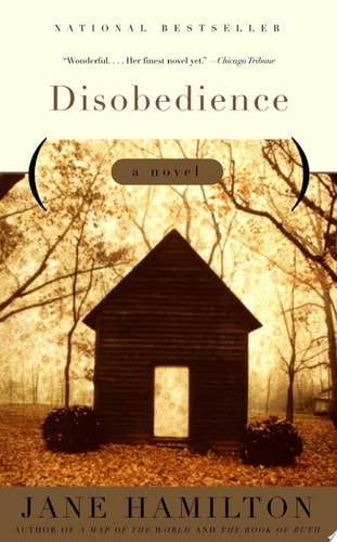Book: Disobedience A Novel