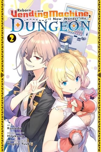 Book: Reborn As a Vending Machine, I Now Wander the Dungeon, Vol. 2 (manga)