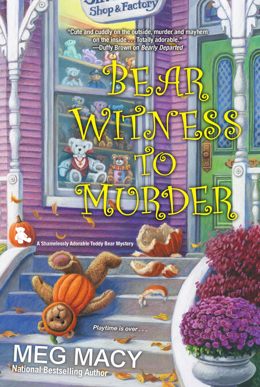 Book: Bear Witness to Murder (A Teddy Bear Mystery, Book 2)