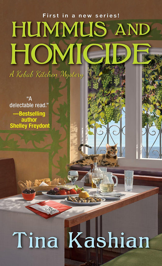 Book: Hummus and Homicide (A Kebab Kitchen Mystery, Book 1)