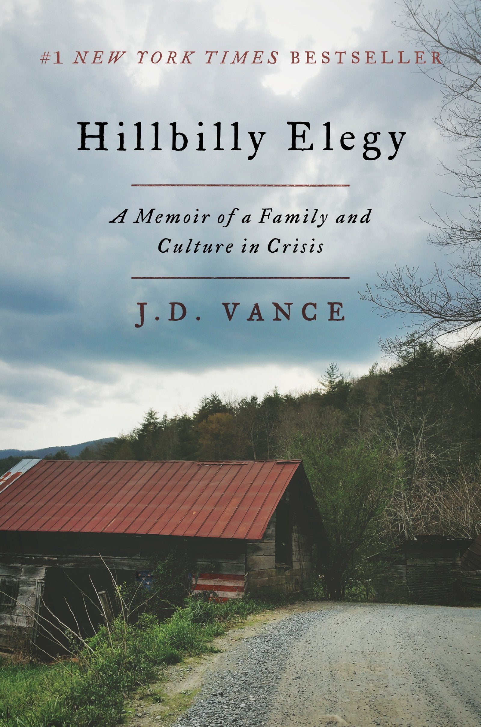 Book: Hillbilly Elegy: A Memoir of a Family and Culture in Crisis