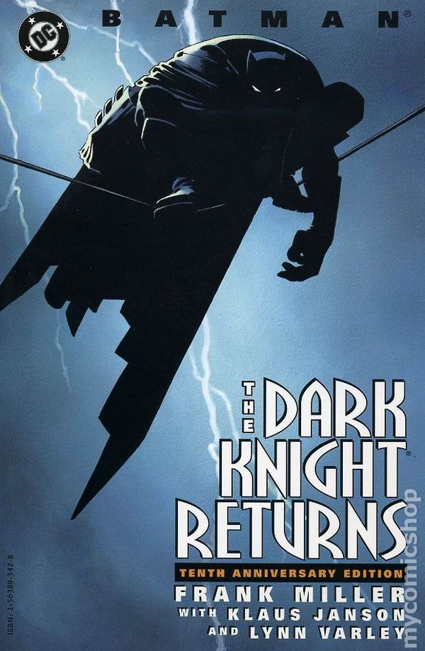 Book: Batman: The Dark Knight Returns