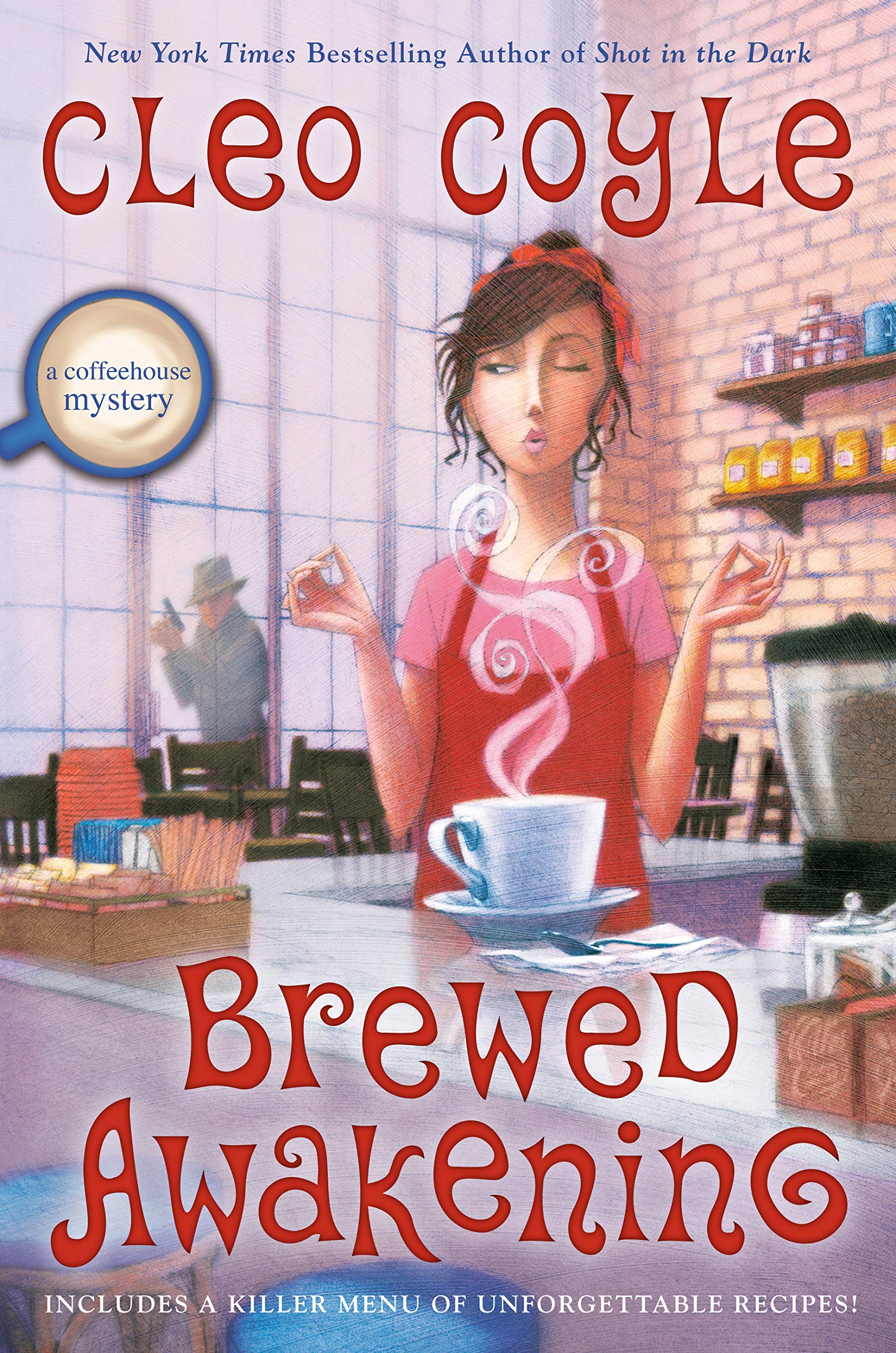 Book: Brewed Awakening (A Coffeehouse Mystery, Book 18)