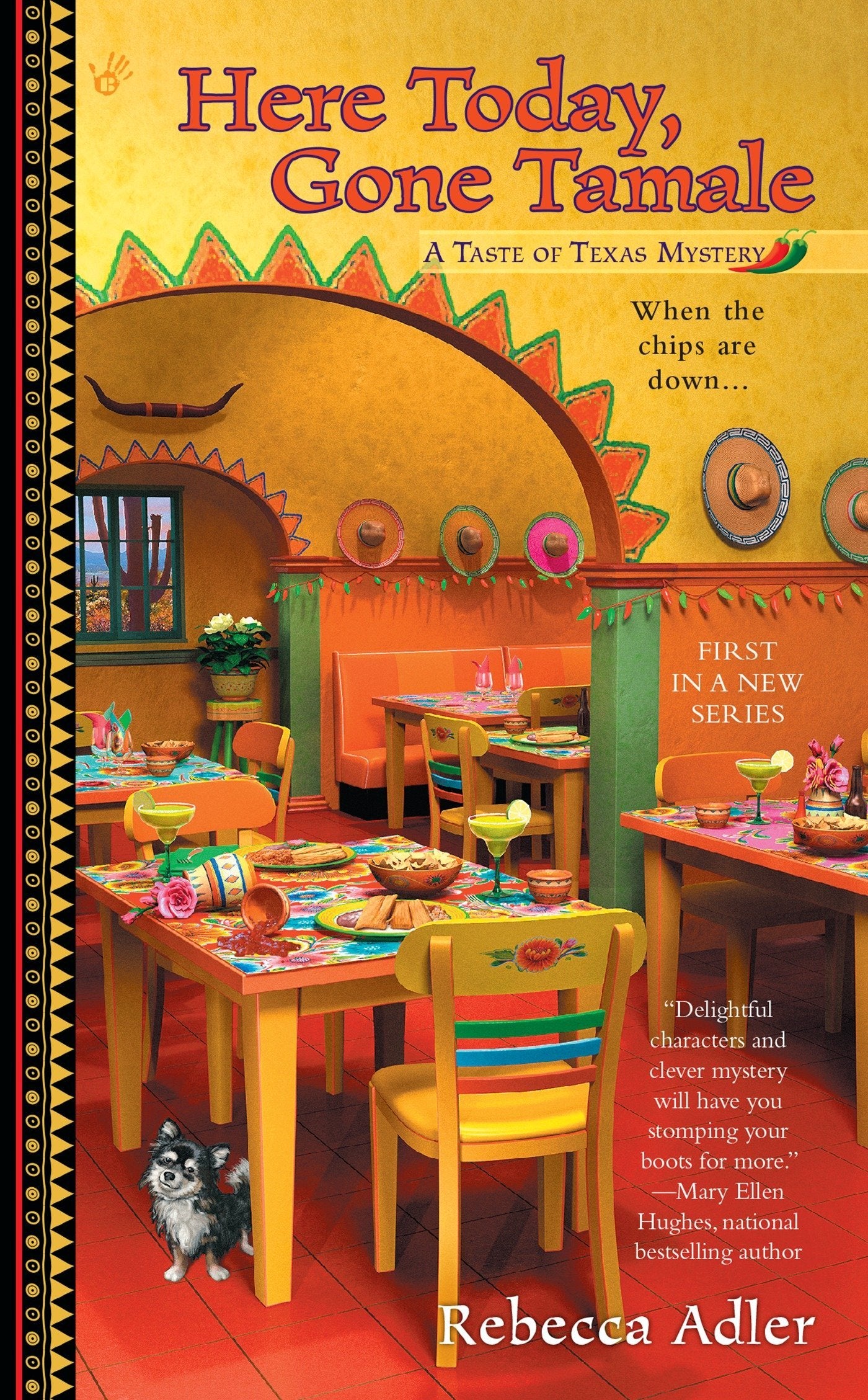 Book: Here Today, Gone Tamale (A Taste of Texas Mystery)