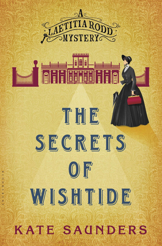 Book: The Secrets of Wishtide (Laetitia Rodd Mystery, Book 1)