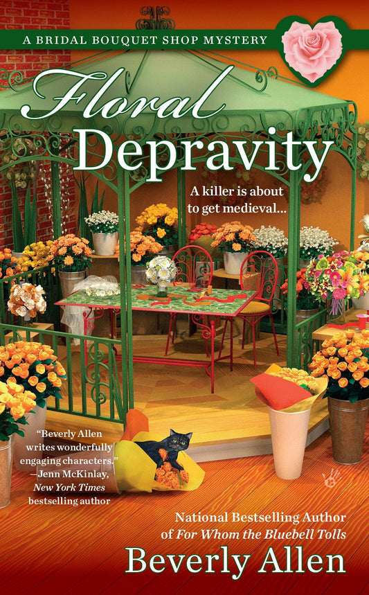 Book: Floral Depravity (A Bridal Bouquet Shop Mystery)