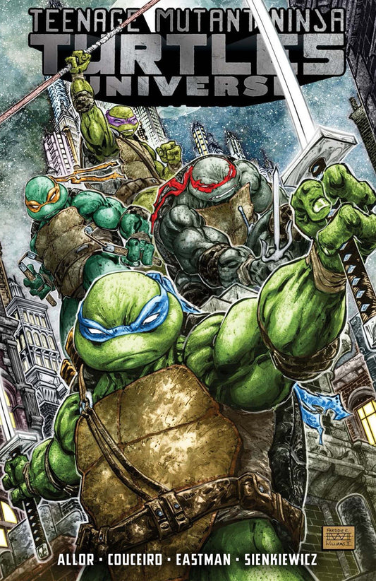 Book: Teenage Mutant Ninja Turtles Universe, Vol. 1: The War to Come (TMNT Universe)