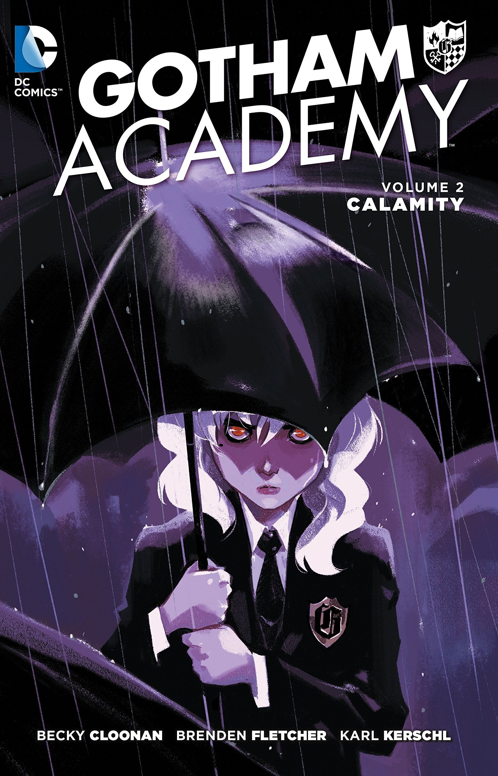 Book: Gotham Academy Vol. 2: Calamity