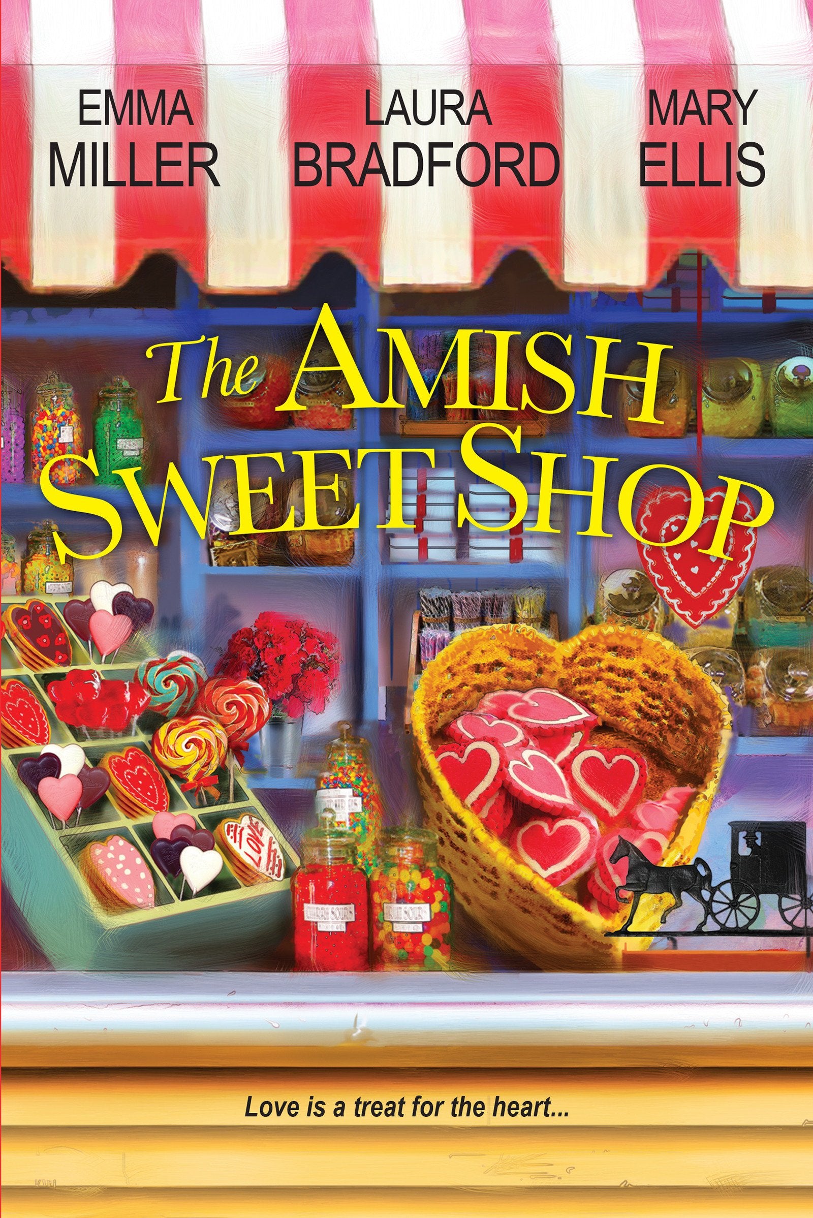 Book: The Amish Sweet Shop