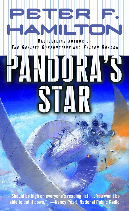 Book: Pandora's Star (The Commonwealth Saga, Book 2)