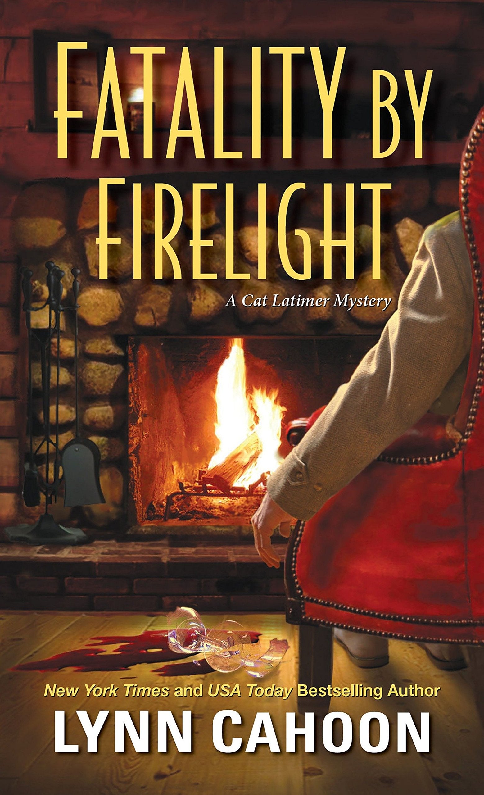 Book: Fatality by Firelight (A Cat Latimer Mystery, Book 2)