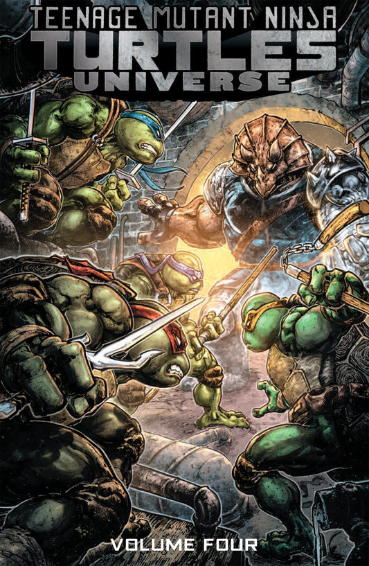 Book: Teenage Mutant Ninja Turtles Universe, Vol. 4: Home (TMNT Universe)