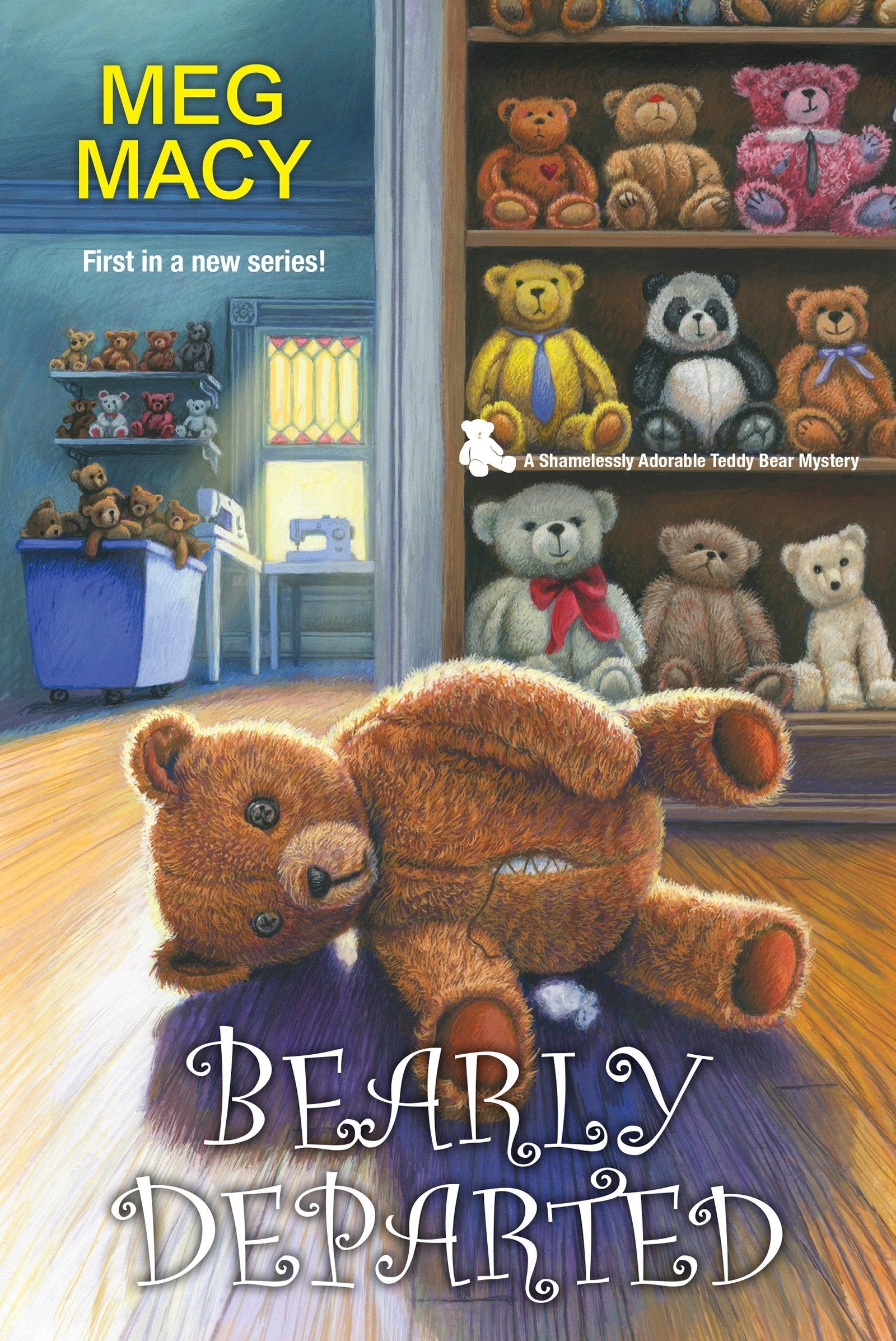 Book: Bearly Departed (A Teddy Bear Mystery, Book 1)