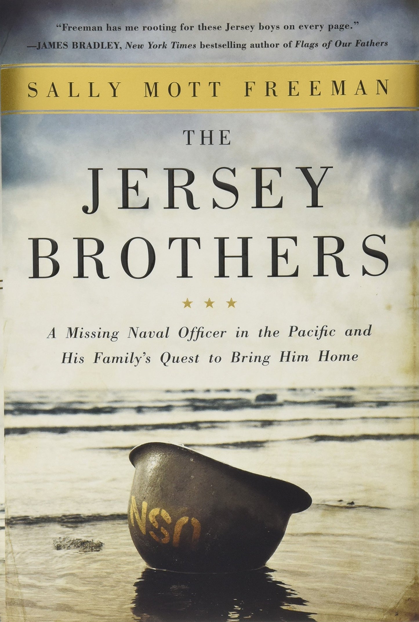 Book: The Jersey Brothers: A Missing Naval Officer in the Pacific and His Family's Quest to Bring Him Home