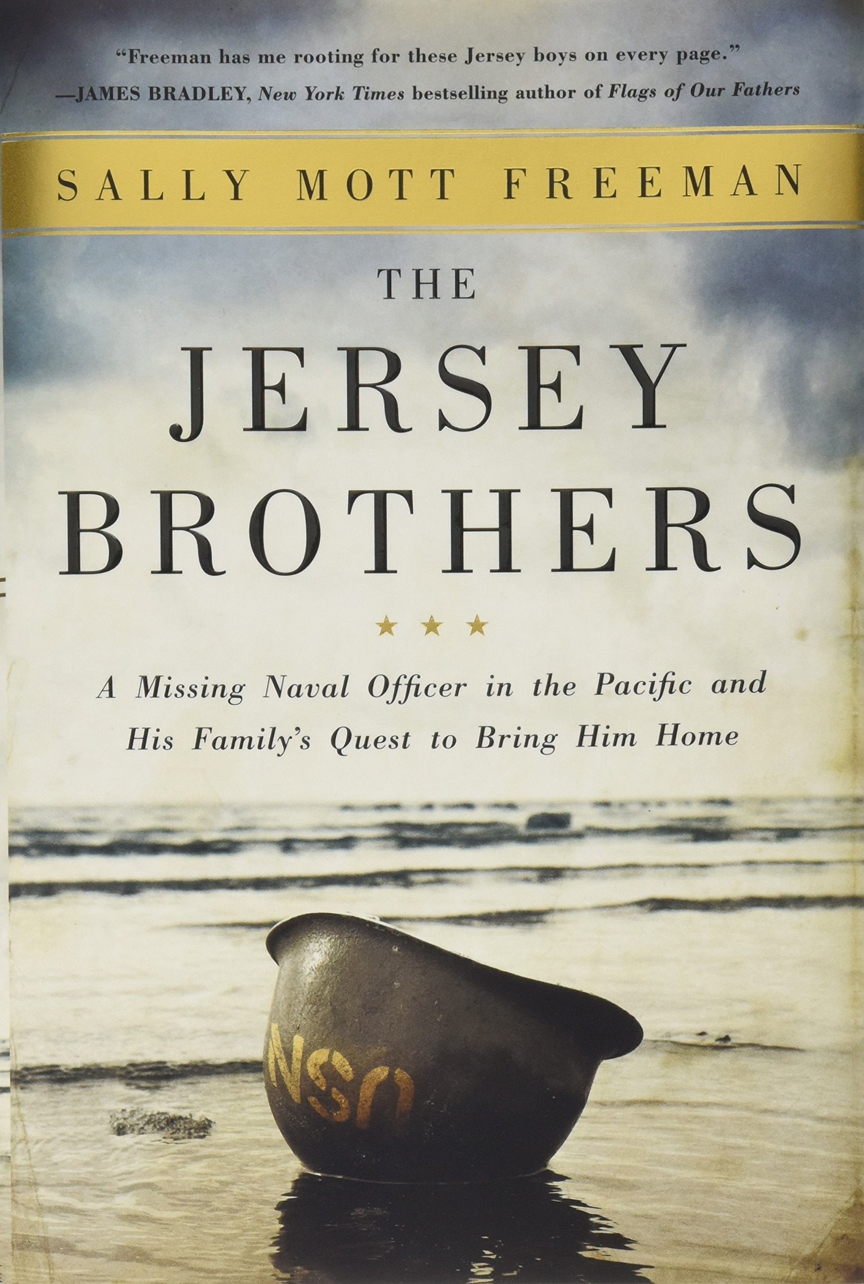 Book: The Jersey Brothers: A Missing Naval Officer in the Pacific and His Family's Quest to Bring Him Home