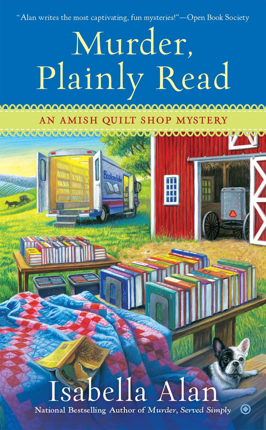 Book: Murder, Plainly Read (Amish Quilt Shop Mystery)