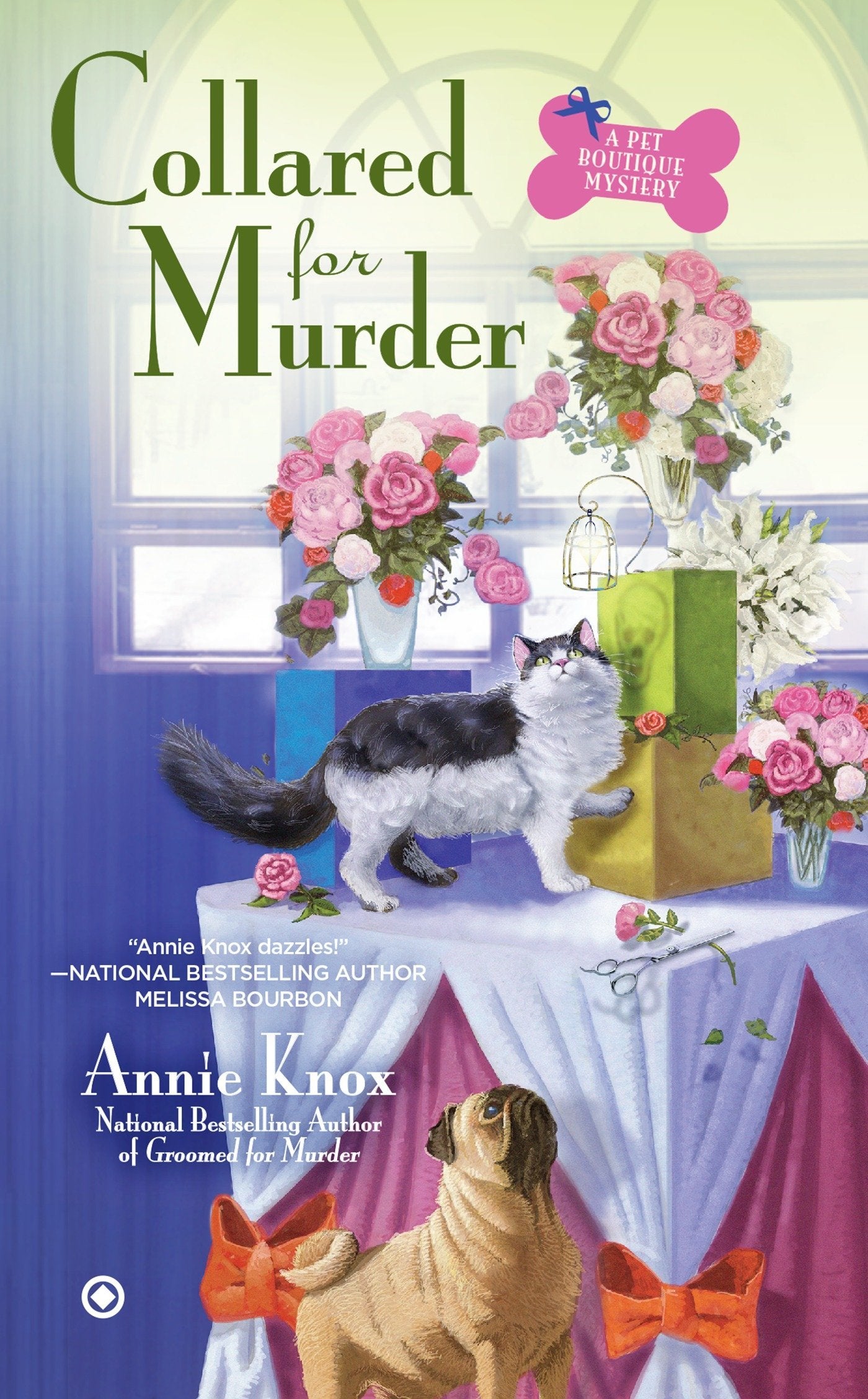 Book: Collared for Murder (Pet Boutique Mystery)