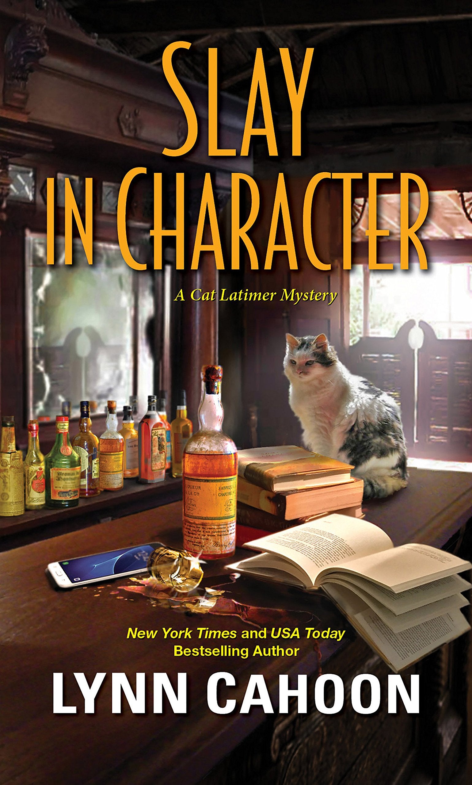 Book: Slay in Character (A Cat Latimer Mystery, Book 4)