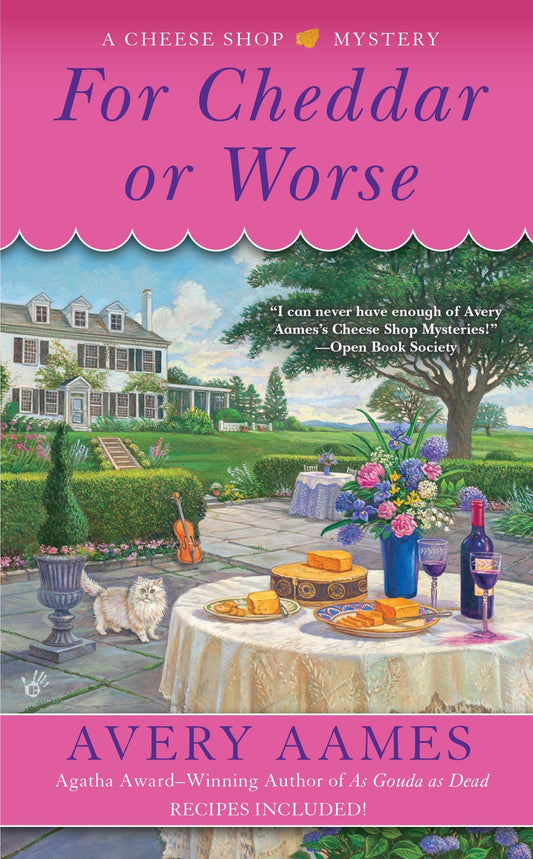 Book: For Cheddar or Worse (Cheese Shop Mystery, Book 7)