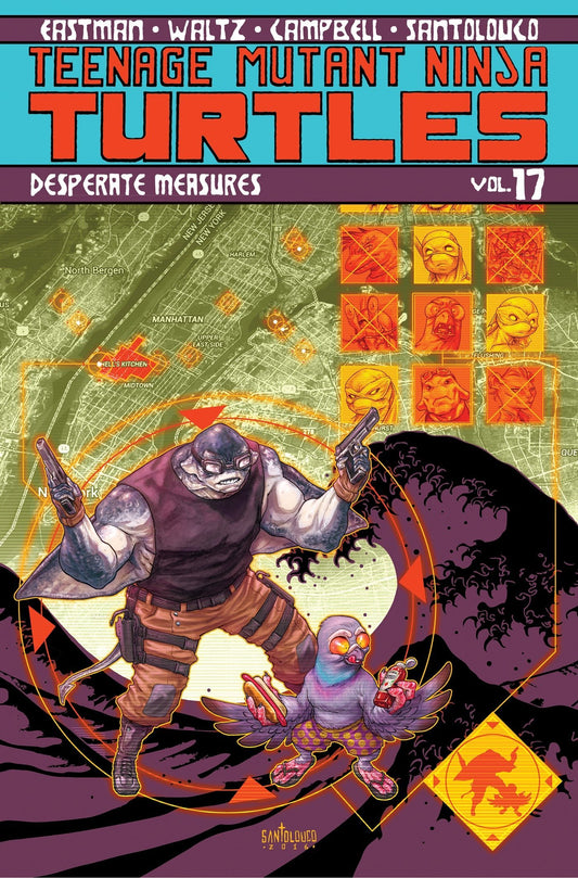 Book: Teenage Mutant Ninja Turtles Volume 17: Desperate Measures