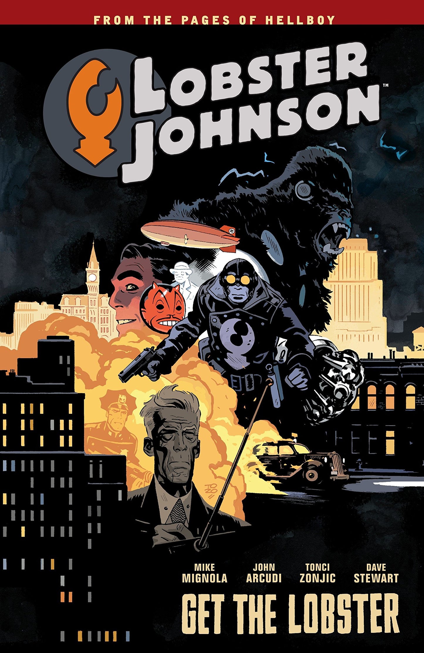 Book: Lobster Johnson Volume 4: Get the Lobster