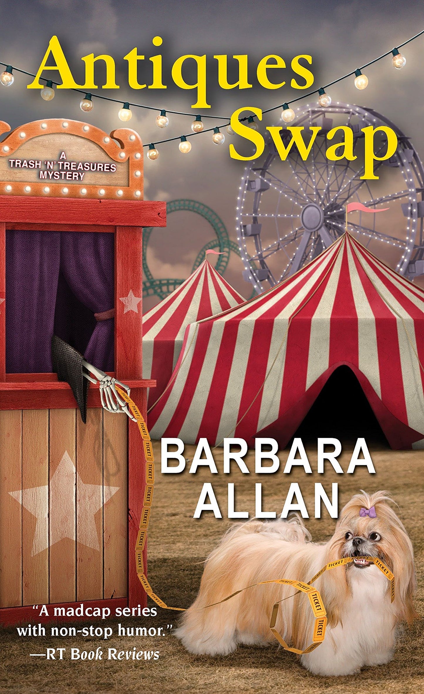 Book: Antiques Swap (A Trash 'n' Treasures Mystery, Book 9)