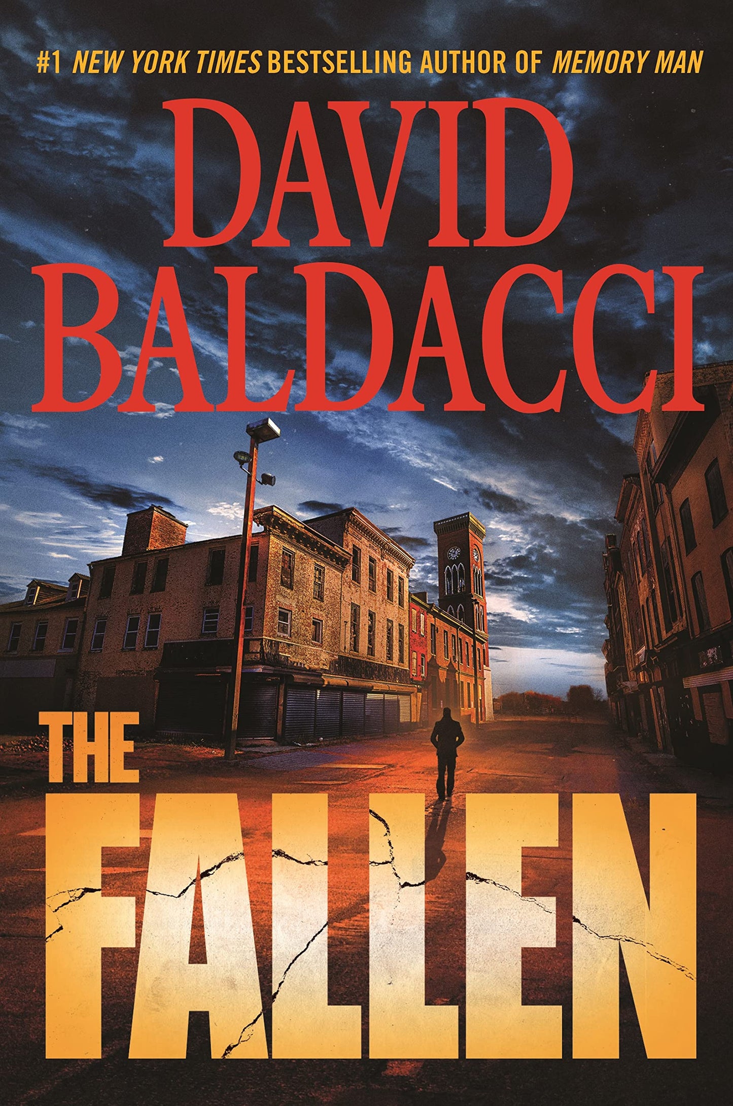 Book: The Fallen (Memory Man Series, Book 4)