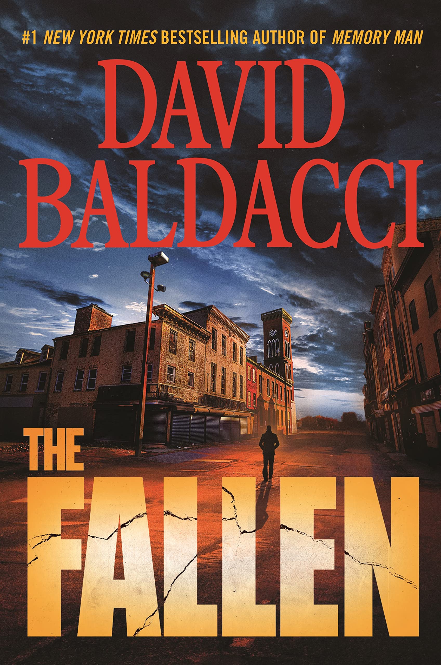 Book: The Fallen (Memory Man Series, Book 4)