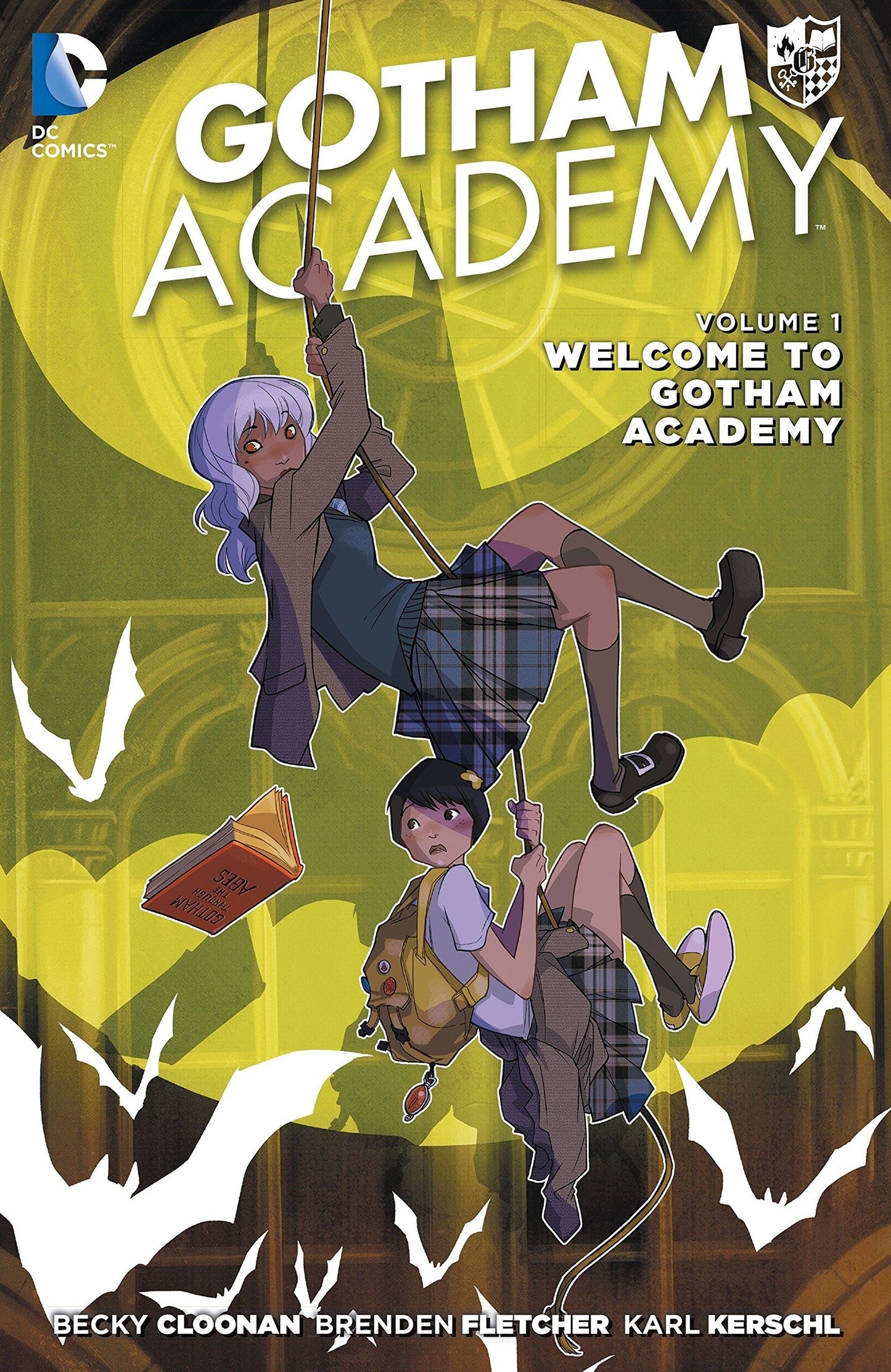 Book: Gotham Academy Vol. 1: Welcome to Gotham Academy (The New 52)