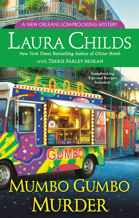 Book: Mumbo Gumbo Murder (A Scrapbooking Mystery)