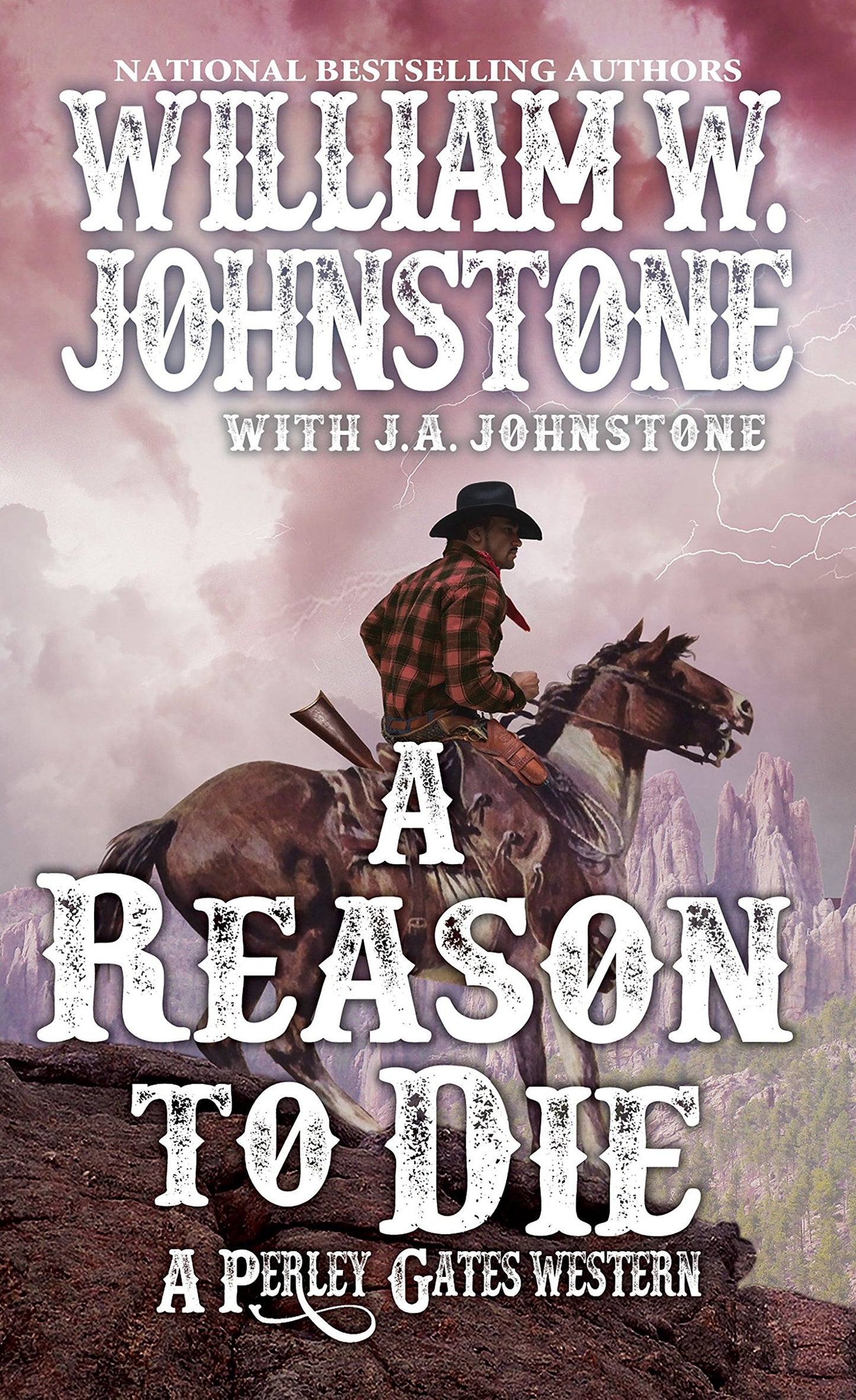 Book: A Reason to Die (A Perley Gates Western)