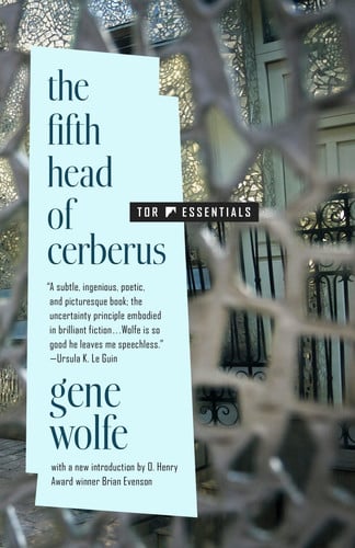 Book: The Fifth Head of Cerberus Three Novellas