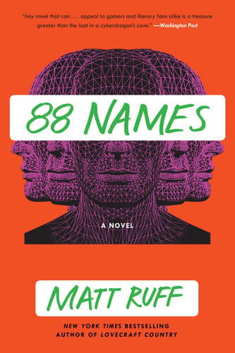 Book: 88 Names A Novel
