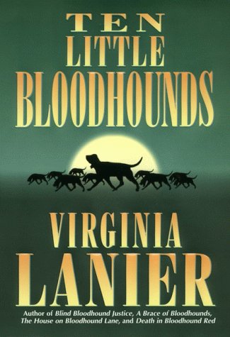 Book: Ten Little Bloodhounds