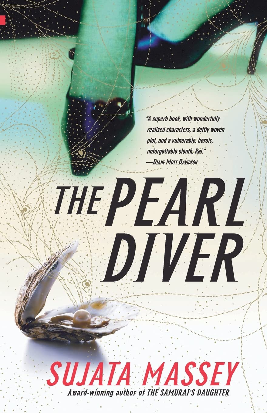 Book: Pearl Diver, The (The Rei Shimura Series, 7)