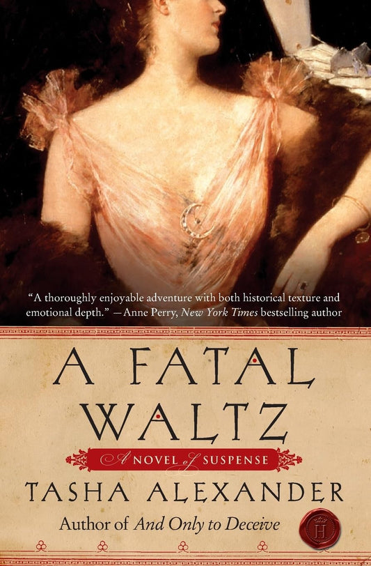 Book: A Fatal Waltz (Lady Emily Mysteries, Book 3)