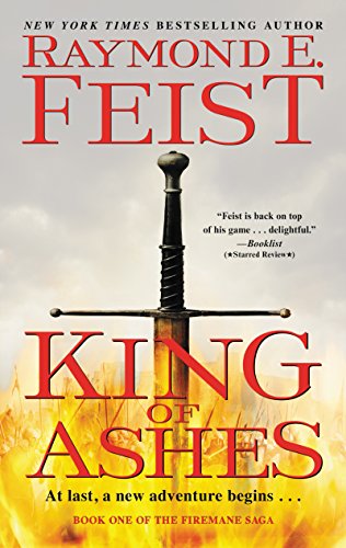 Book: King of Ashes (Firemane Saga, Book 1)